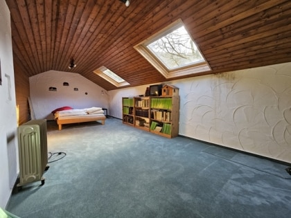 Einfamilienhaus in ruhiger naturnaher Lage mit Doppelgarage