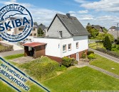 Einfamilienhaus mit Garten und Doppelgarage in Wershofen