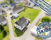 Einfamilienhaus mit groer Wiese und Doppelgarage in Wershofen