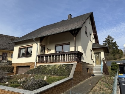 Einfamilienwohnhaus in ruhiger Wohnlage der Stadt Ulmen