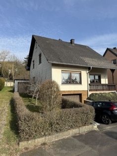 Einfamilienwohnhaus in ruhiger Wohnlage der Stadt Ulmen