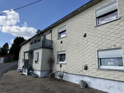 Einfamilienwohnhaus in toller Aussichtslage der Gemeinde Leienkaul