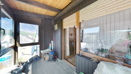 Einfamilienwohnhaus in toller Aussichtslage mit einem Gesamtgrundst�ck von rd. 2.888 m�