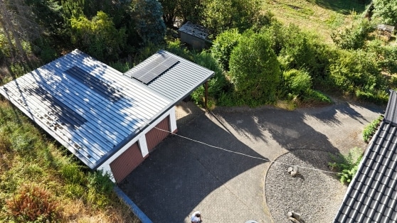 Einfamilienwohnhaus in toller Aussichtslage mit einem Gesamtgrundst�ck von rd. 2.888 m�