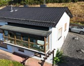 Einfamilienwohnhaus in toller Aussichtslage mit einem Gesamtgrundst�ck von rd. 2.888 m�