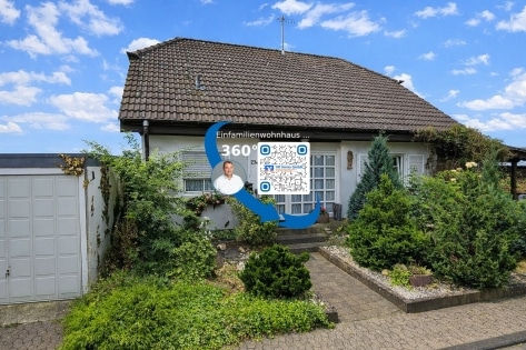 Einfamilienwohnhaus mit Einliegerwohnung und kleinem Apartment im 2. UG in Randlage der Gemeinde Mendig