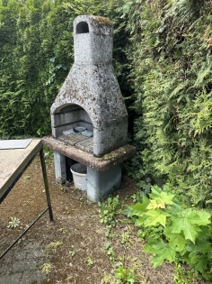 Einfamilienwohnhaus mit kleinem Gartengrundstck und Freisitz in Kirchwald