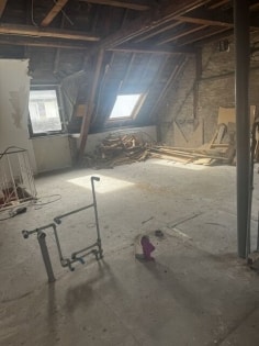 Entkerntes Moselhaus mit Architektenplan f�r kreative K�pfe  - gestalten Sie Ihr neues Zuhause !