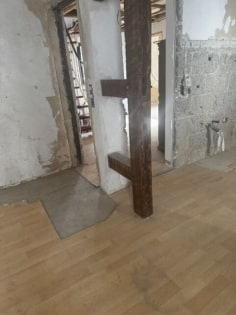 Entkerntes Moselhaus mit Architektenplan f�r kreative K�pfe  - gestalten Sie Ihr neues Zuhause !