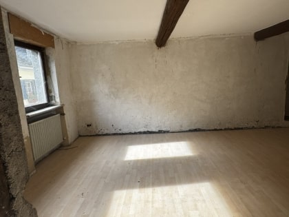 Entkerntes Moselhaus mit Architektenplan f�r kreative K�pfe  - gestalten Sie Ihr neues Zuhause !