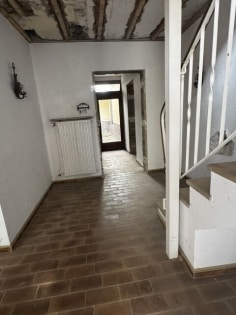 Entkerntes Moselhaus mit Architektenplan f�r kreative K�pfe  - gestalten Sie Ihr neues Zuhause !