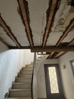Entkerntes Moselhaus mit Architektenplan f�r kreative K�pfe  - gestalten Sie Ihr neues Zuhause !