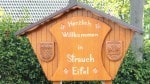 Erntedankfest in Strauch