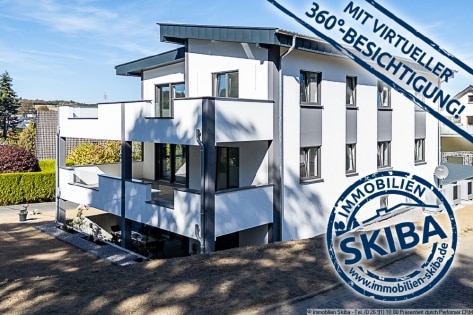 Erstbezug: Moderne Neubau-Eigentumswohnung in erh�hter Ortsrandlage mit Aussicht �ber Kelberg