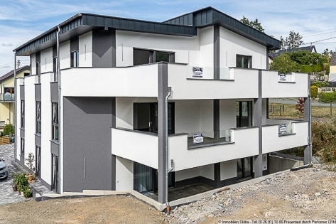 Erstbezug: Moderne Neubau-Eigentumswohnung in erh�hter Ortsrandlage mit Aussicht �ber Kelberg