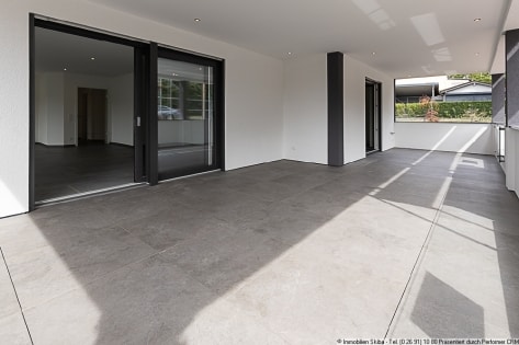 Erstbezug: Moderne Neubau-Eigentumswohnung in erh�hter Ortsrandlage mit Aussicht �ber Kelberg