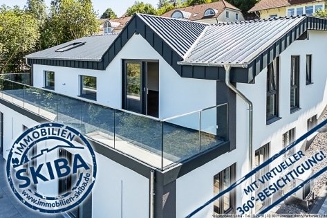 Erstbezug: Moderne Neubau-Erdgeschoss-Eigentumswohnung mit 2 Garagen in Daun-Ptzborn
