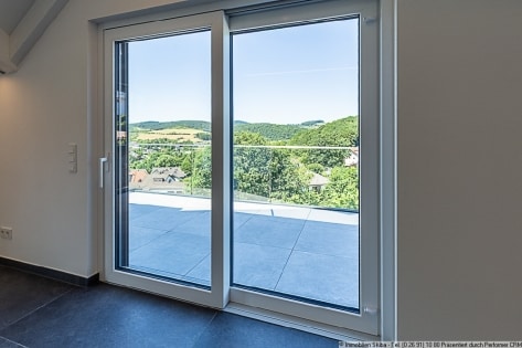 Erstbezug: Moderne Neubau-Erdgeschoss-Eigentumswohnung mit 2 Garagen in Daun-P�tzborn