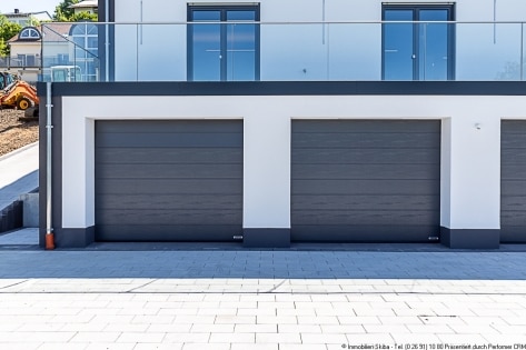 Erstbezug: Moderne Neubau-Erdgeschoss-Eigentumswohnung mit 2 Garagen in Daun-Ptzborn