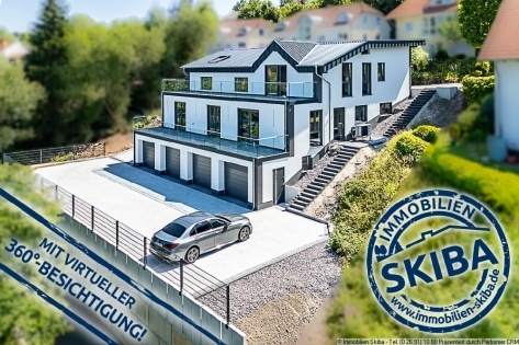 Erstbezug: Moderne Neubau-Erdgeschoss-Eigentumswohnung mit 2 Garagen in Daun-P�tzborn