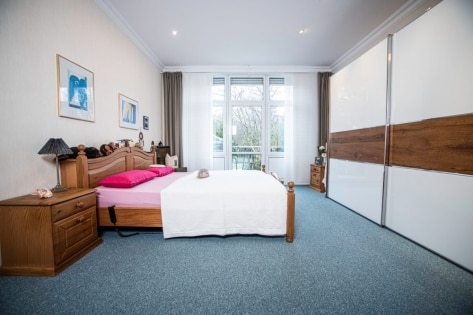 Exklusive Eigentumswohnung in der Villa Hohenwald mit separatem Appartement