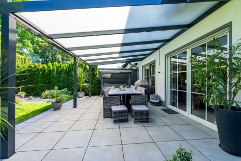 Familienfreundliche Doppelhaush�lfte mit ausgebautem Dachgeschoss, Garten & Carport