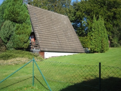 Ferienhaus Wilden, 850 m eingezunt fr Ihren Hund