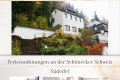 Ferienwohnung Haus Schöneck
