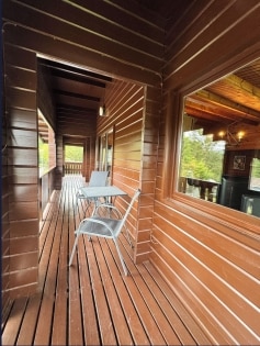 Finnisches Blockhaus