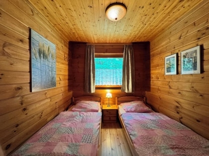 Finnisches Blockhaus