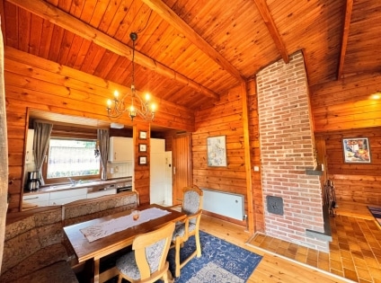 Finnisches Blockhaus