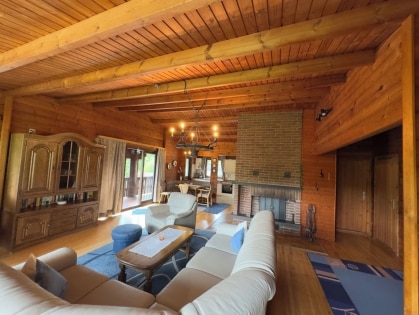 Finnisches Blockhaus