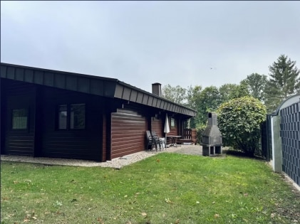 Finnisches Blockhaus