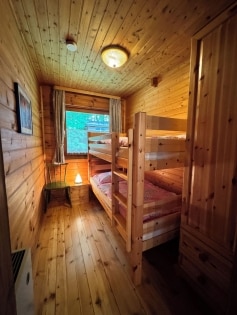 Finnisches Blockhaus