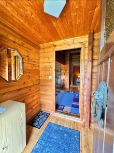 Finnisches Blockhaus