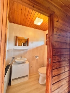 Finnisches Blockhaus