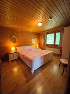 Finnisches Blockhaus