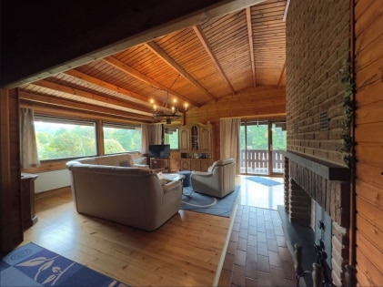 Finnisches Blockhaus