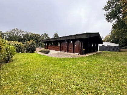 Finnisches Blockhaus