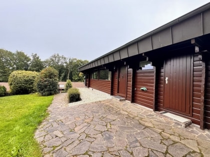 Finnisches Blockhaus