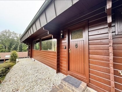 Finnisches Blockhaus