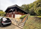 Finnisches Blockhaus