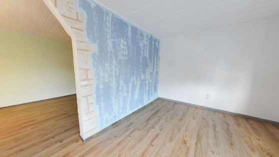 Freistehendes Einfamilienhaus mit Charakter, Kamin und Werkstatt - ruhiges Wohnen mit Charme