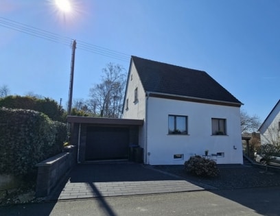 Freistehendes Einfamilienhaus mit gro�em Garten in ruhiger Wohnlage zwischen Mosel und Hunsr�ck