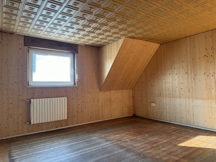 Freistehendes Einfamilienhaus mit groem Garten und viel Potenzial in Kretz