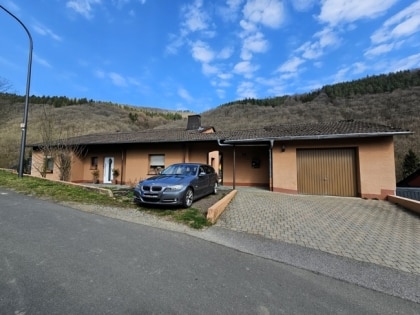 Freistehendes Zweifamilienhaus und Garage in ruhiger Lage