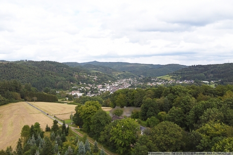 Gepflegte 2-Zimmer-Eigentumswohnung mit Terrasse und Blick ins Grne in sehr ruhiger Lage