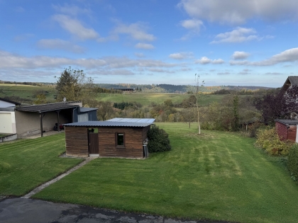 Gepflegtes Einfamilienhaus mit groem Grundstck in Macken!