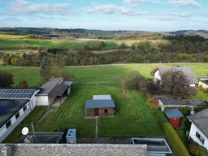 Gepflegtes Einfamilienhaus mit groem Grundstck in Macken!