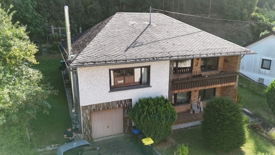 Gepflegtes Einfamilienwohnhaus in ruhiger Ortsrandlage der Eifelgemeinde Siebenbach (Nhe Nrburgring)